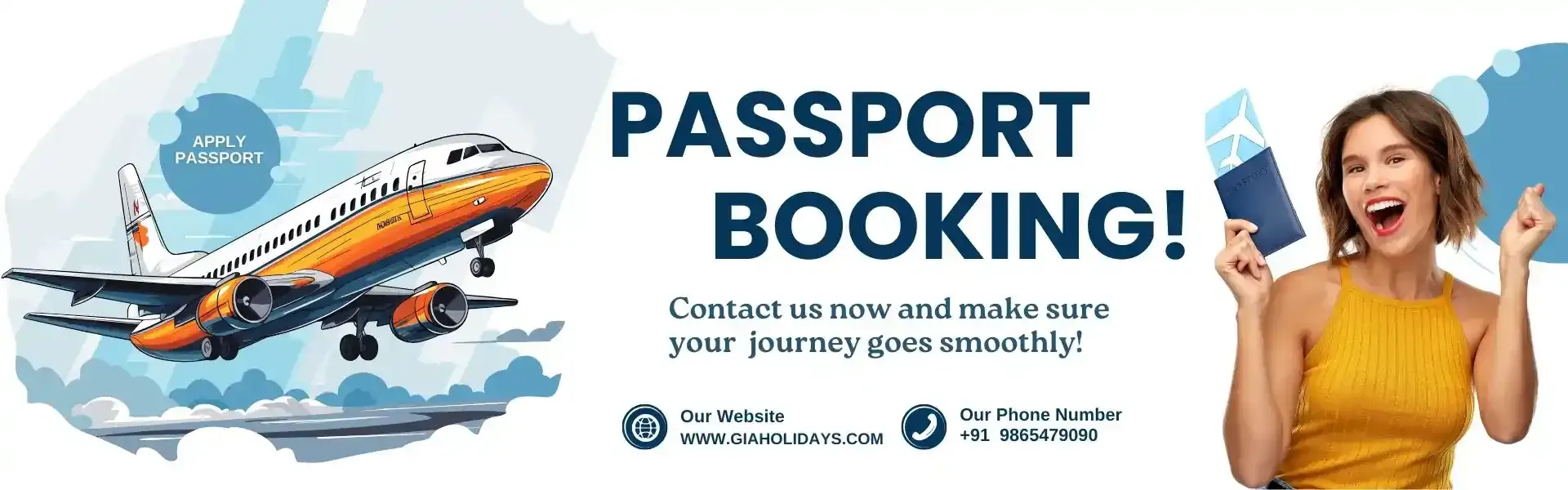 Online passport Services